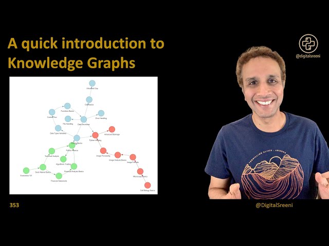 353  - An introduction to knowledge graphs
