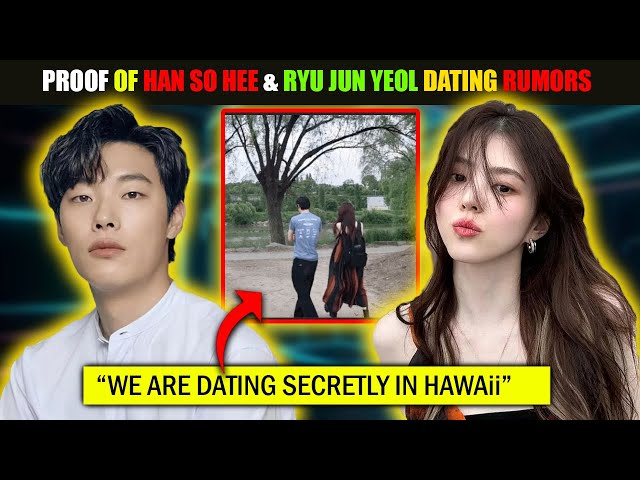 Actress Han So Hee Reveals Rumors About Her Relationship With Ryu Jun Yeol