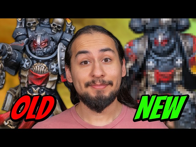 Kitbashing to FIX A Hero My Black Templars Army Needs!