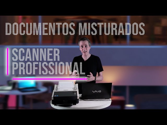 Documentos misturados - digitalize do jeito que está.