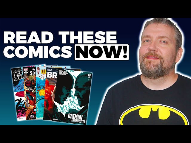 Top 10 Comics 2021 | Best of the Best Comic Book Issues