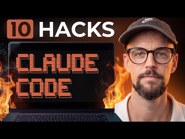 I Spent 1,000 Hours in Claude Code, Here Are 10 Hacks I'd Never Skip