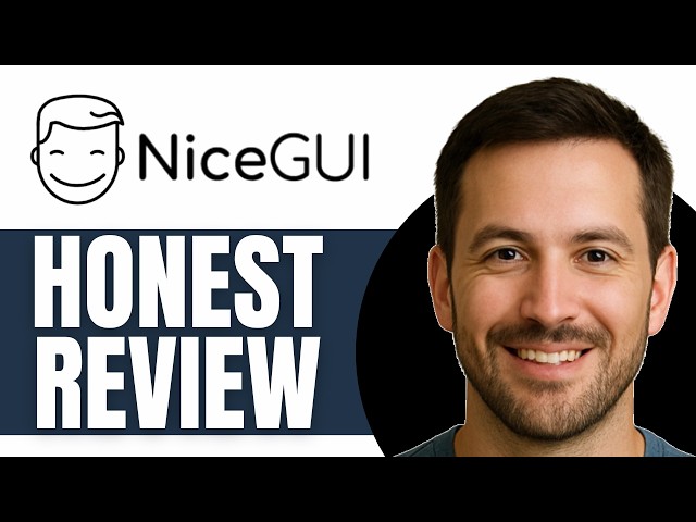 NiceGUI Review Pros Cons and Key Features