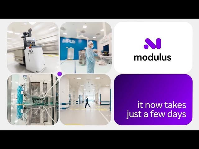 Sanofi – Modulus: The Future of Pharmaceutical Production