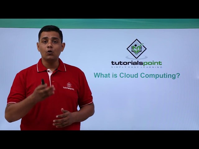 Cloud Computing - What is Cloud Computing?