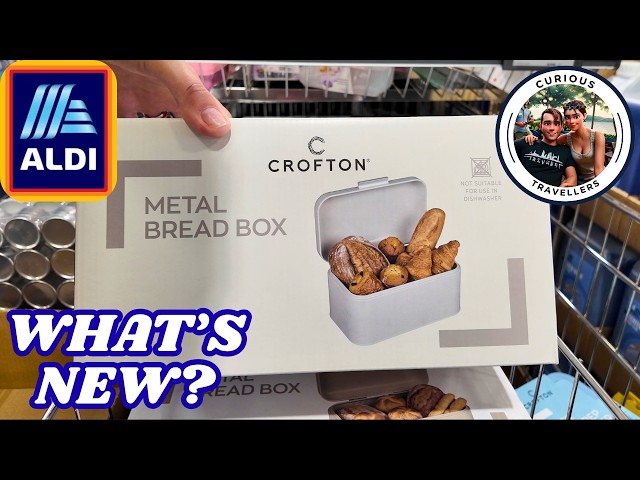 What's NEW in Middle of ALDI - New Arrivals - 4 October 2026