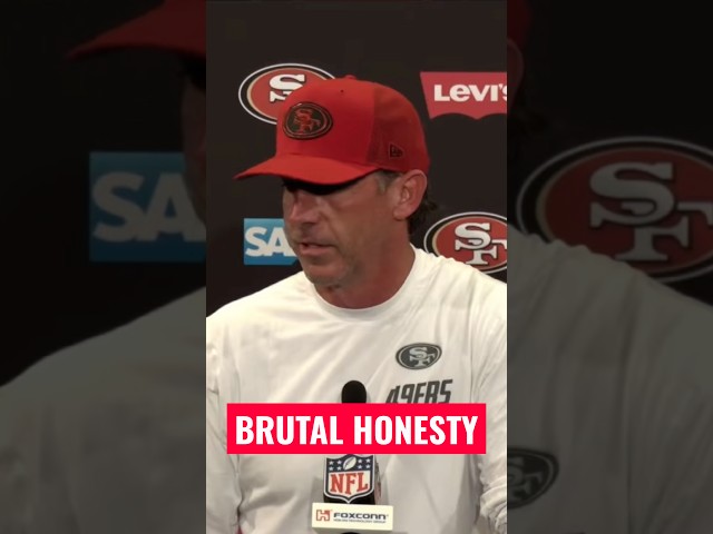 Kyle Shanahan sends a BOLD message to Brandon Aiyuk #49ers #brandonaiyuk #kyleshanahan