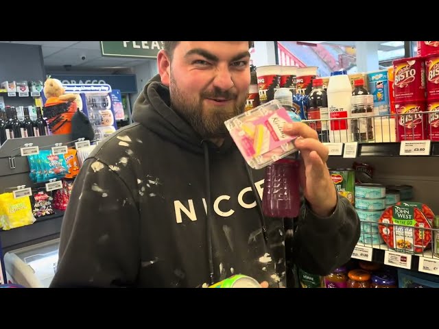 LEWIS CLARK CHOSE WHAT I ATE FOR 24 HOURS!