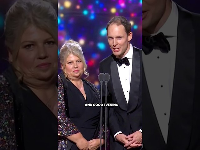 Urzila Carlson & Guy Montgomery's hilarious Logie Awards presentation