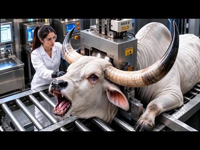 Inside the Bull Horn Processing. Factory | How Luxury Leather Bags & Accessories Are Made.