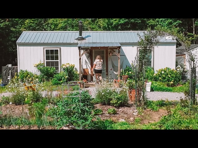 Growing My Own Food, Sewing My Own Clothes & Living Simply