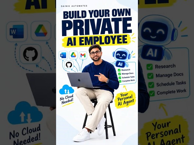 Your PC Can Now Have a PRIVATE AI EMPLOYEE 🤯 | Local AI Agent Explained