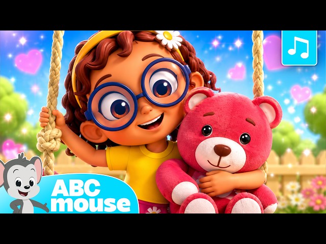 Learn "-ed" Word Family Song for Kids 🧸🎶 | ABCmouse Teddy Bear Song