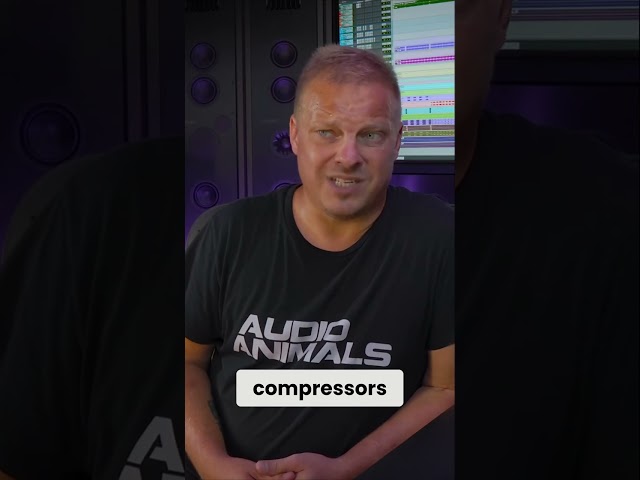 What compression styles do you use on certain sounds?
