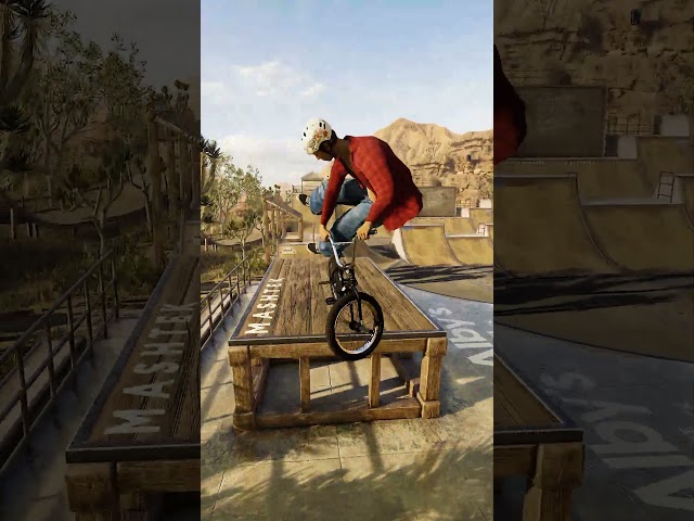 Some Dusty Basin Moves #bmx