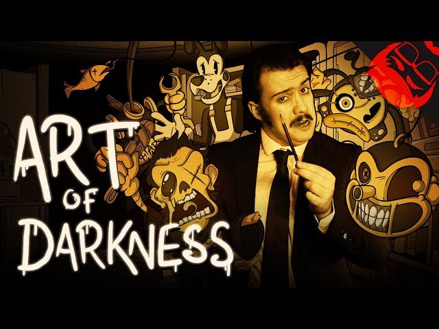ART OF DARKNESS | Animated Bendy and the Ink Machine Song!