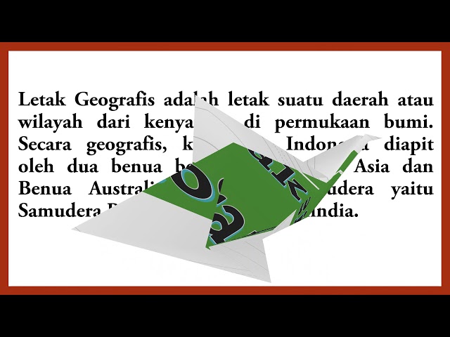Materi Letak Wilayah Mata Pelajaran Geografi Kelas XI SMAN 2 Pacitan