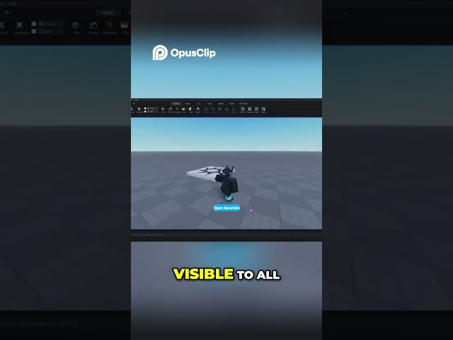 How to Make a Spectate System in Roblox Studio (2026 Tutorial) | Full Working Player Camera System