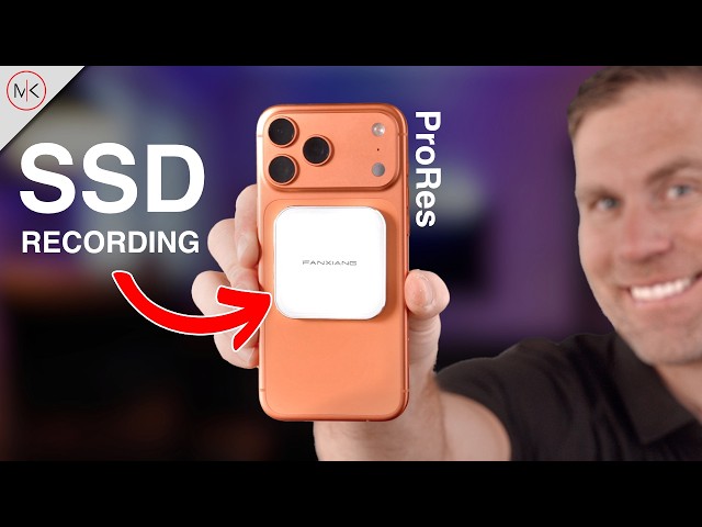 Record iPhone Video Straight to External SSD (No More Full Storage)