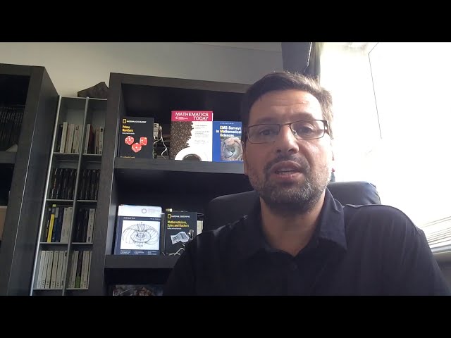 Welcome to Recharge Your Maths - Stephane Launois (Head of School)