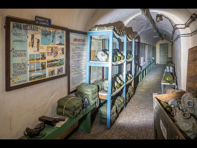 This Abandoned Civil Defense Bunker is still fully stocked!