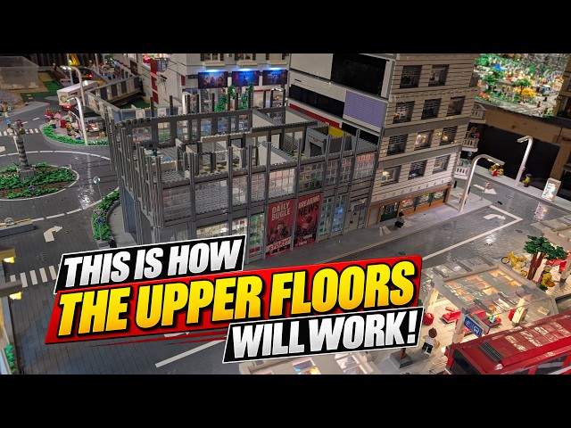 This Is How I’m Building the Upper Floors of My Daily Bugle! 🏙️ | LEGO City Update