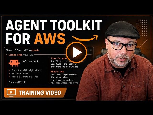 Agent Toolkit for AWS Demo - Using aws-data-analytics skills with Claude Code