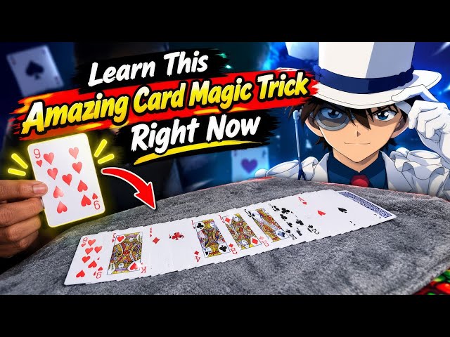 Learn This INSANE Card Trick in Minutes 🃏🔥