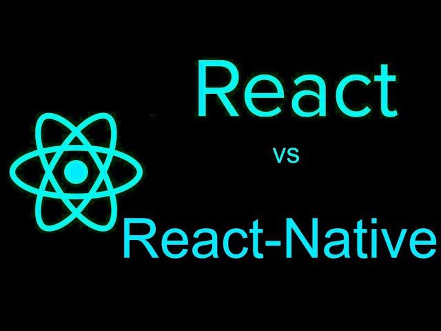 React js vs React native | difference between react-native and react