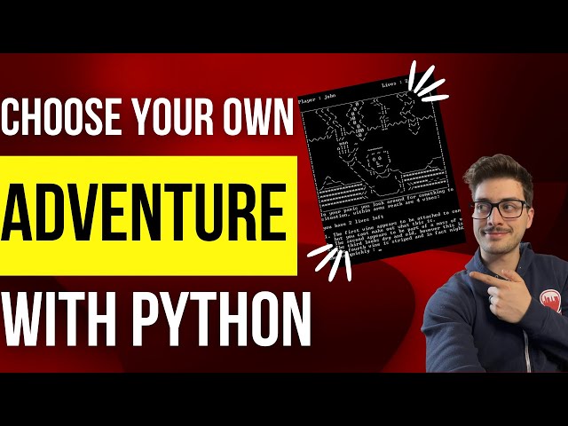 Python Text Based Adventure Game Tutorial!