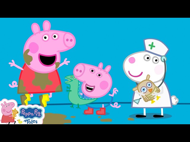 Peppa Pig Tales 📚  Peppa Pig’s Picture Day at Playgroup 📸 Peppa Pig Full Episodes