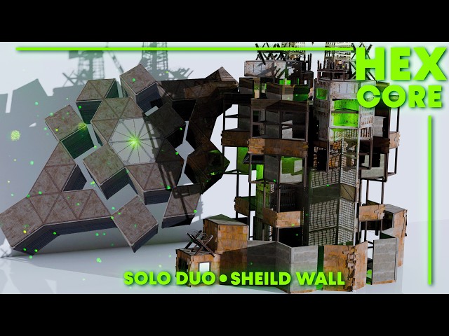 The Brand - SOLO/Duo Design - SUPER Simple & Progressive - RUST Base Designs 2026