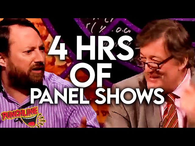 4 Hours Of PANEL SHOWS! QI and HIGNFY!