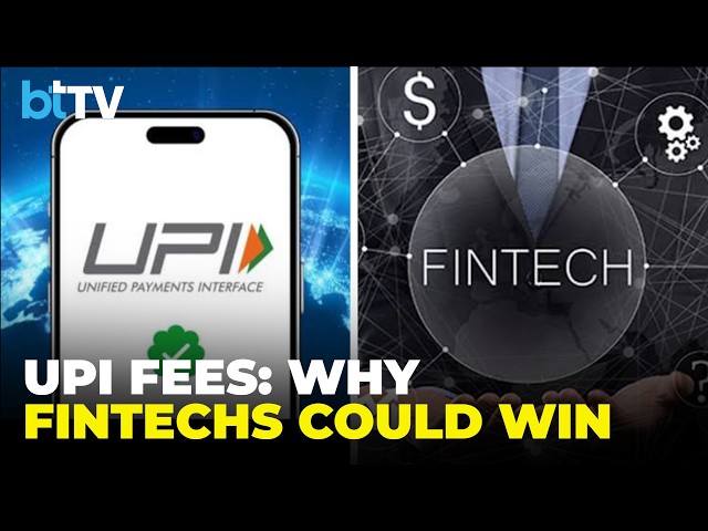 UPI MDR Fees: Why Fintech Stocks Like Paytm Could See A Revenue Boost | Market Expert Explains