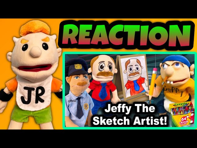 SML Reaction: Jeffy The Sketch Artist | Junior Reaction