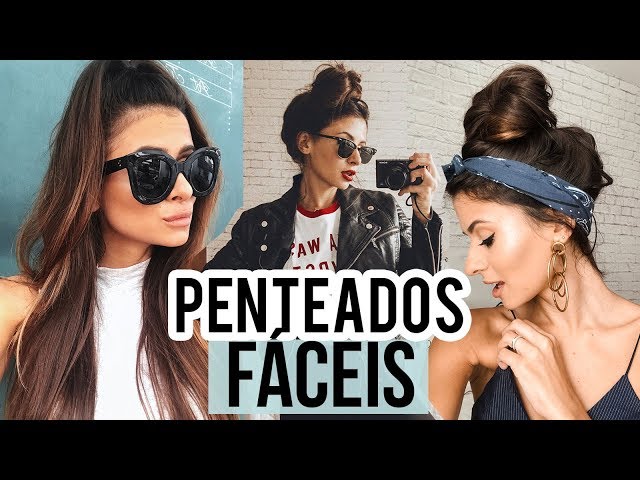3 EASY HAIRSTYLES TO DO YOURSELF (Medium and long hair)