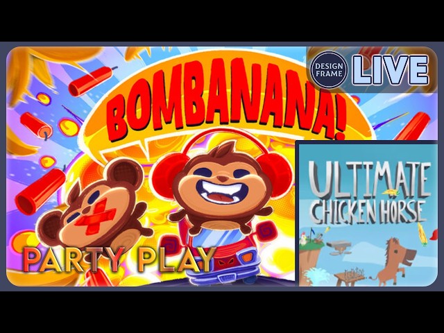 Team defusal but we're blind, deaf, and mute ► BOMBANANA! Demo (and Ultimate Chicken Horse)