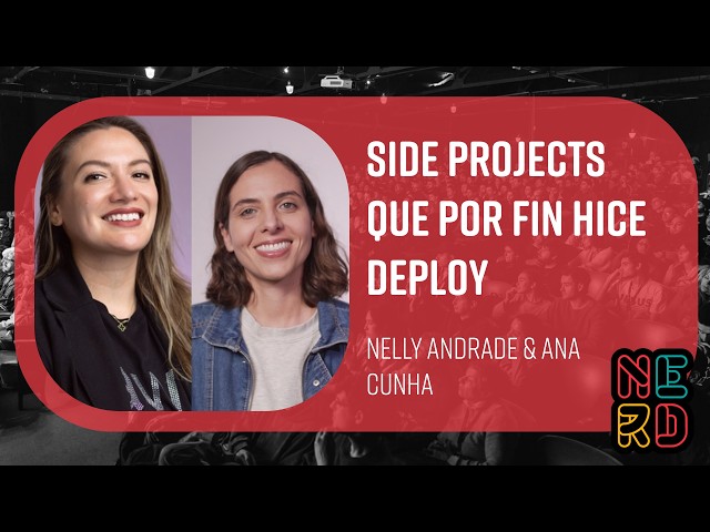 Side projects that I finally deployed - Nelly Andrade & Ana Cunha