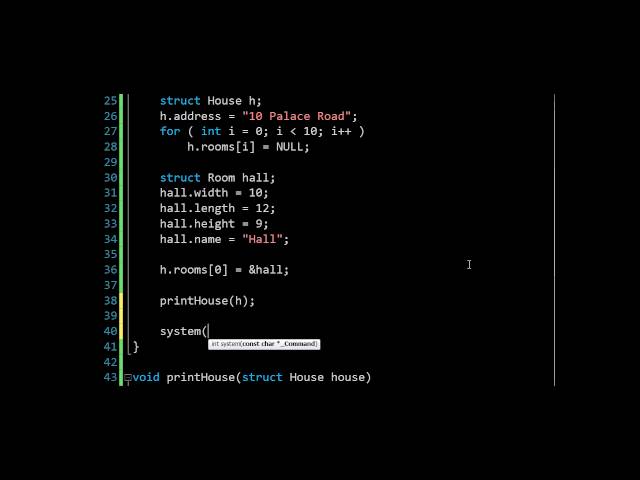 Structs in C: Computer Programming 9: 24HourAnswers Tutorials