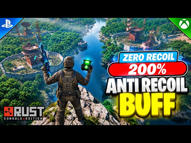 How to Setup The *BEST* Rust Cronus Zen Script *ZERO RECOIL* (PS5/Xbox/PC)