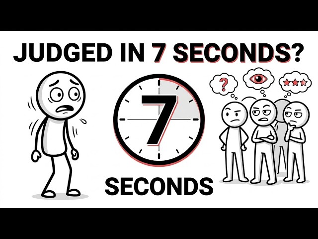 Why People Judge You in the First 7 Seconds