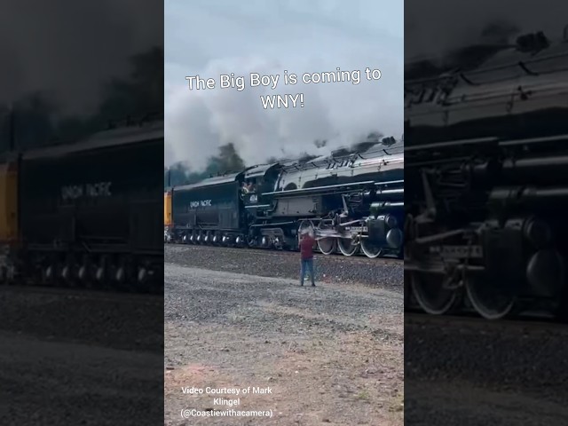 Top 3 tips when seeing the Big Boy in Western NY!