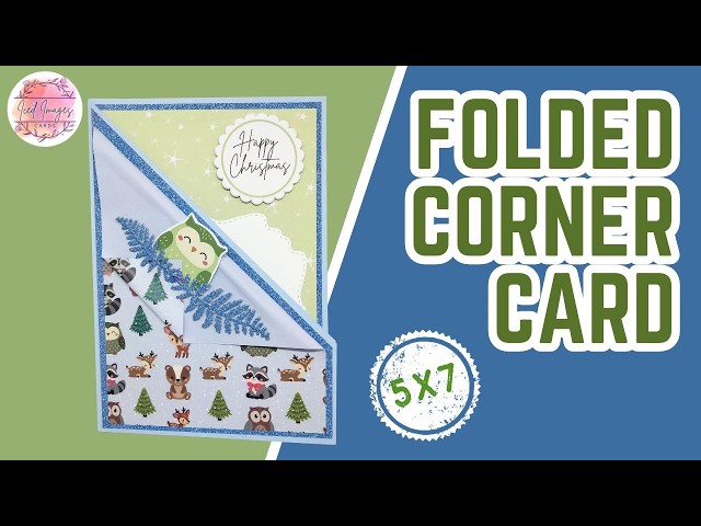 Super Simple Sunday | 5x7 Folded Corner Card