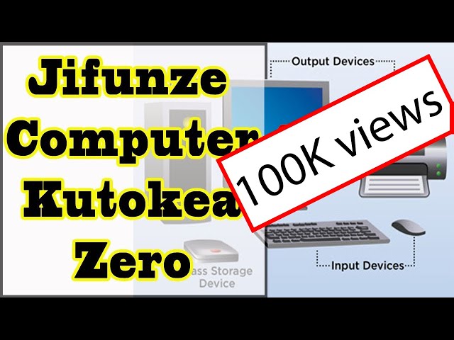 Learn computer from scratch