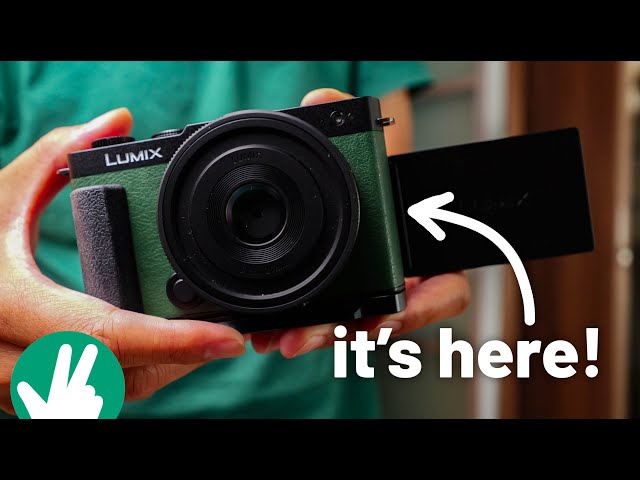 Panasonic Lumix S9 Week One: The camera we've been waiting for