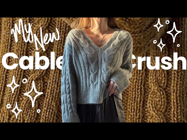 Cable Crush ❤️ 12 Cable Knit Patterns I’m Loving & You Will Too