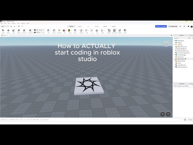 An ACTUAL USEFUL Robloxxx Studio Coding Basics Tutorial #robloxstudio #coding #tutorial