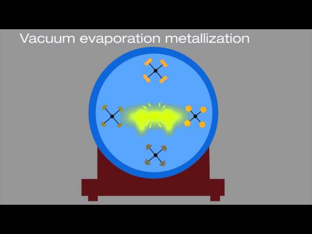 Designing of Plastic Products for Injection Moulding - Animation Vacuum Metallization