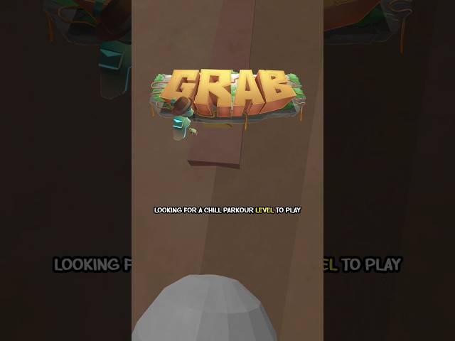GRAB's Parkour is as good as ever! #grabvr #vr #grabguild