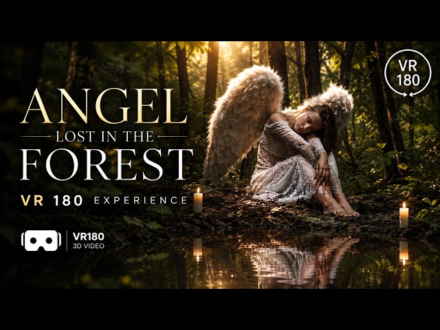 Angel Lost in the Forest | VR 180 Experience